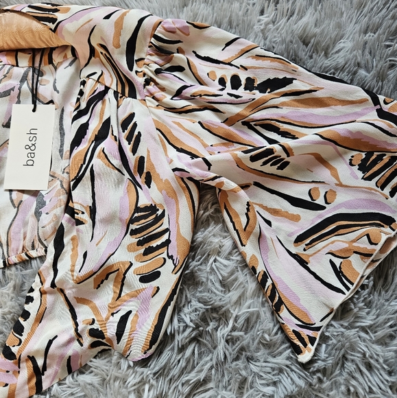 BA&SH printed Top NWT - Picture 12 of 13